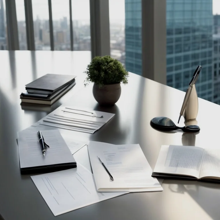 Team of legal advisors reviewing software contract documents